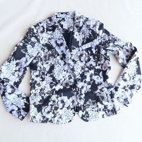 Spiegel Floral Print Blazer - Picture 3 of 10